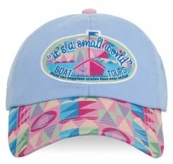 Disney Hat - Baseball Cap - It's A Small World - Boat Tours