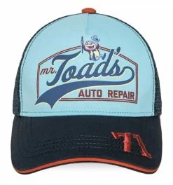 Disney Hat - Baseball Cap - Mr. Toads Auto Repair - Walt Disney World
