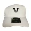 Disney Hat - Baseball Cap - Nike - Mickey Mouse Face - White -Hats Sales sc10999