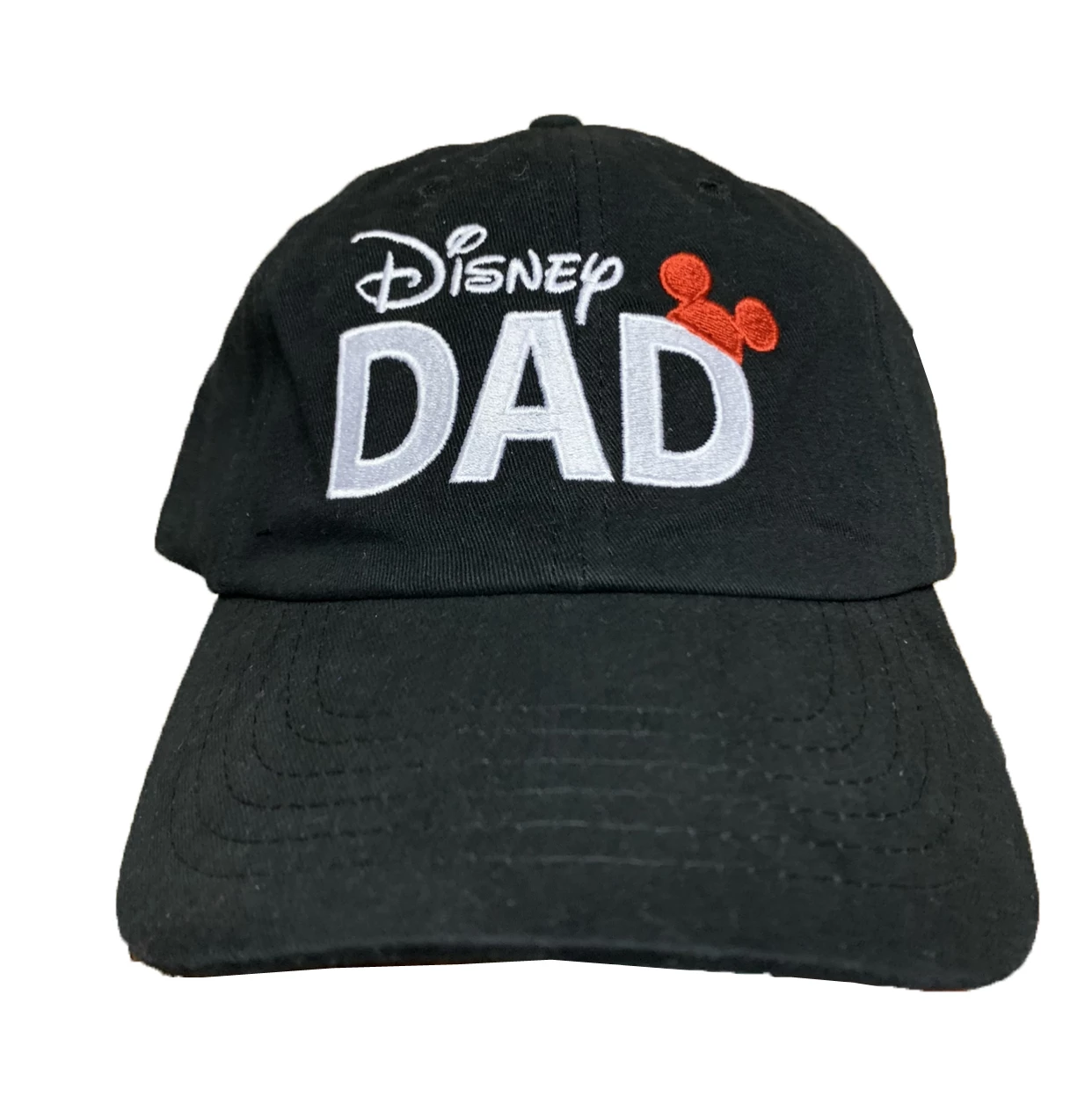 Disney Hat - Baseball Cap - Disney Dad - Mickey Mouse 3 Disney Hat - Baseball Cap - Disney Dad - Mickey Mouse