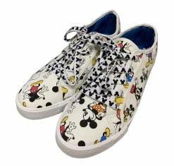 Disney Canvas Shoes For Women - Fantastic 5 - Mickey Mouse
