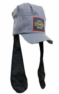 Disney Hat - Conductor Cap - Goofy Ears - Runaway Railway