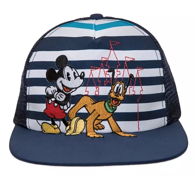 Disney Hat - Baseball Cap - Mickey Mouse And Pluto - Youth 3 Disney Hat - Baseball Cap - Mickey Mouse And Pluto - Youth