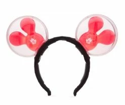 Disney Ears Headband - Mickey Balloons - Best Day Ever - Light Up