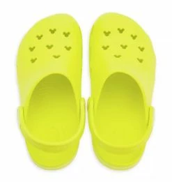 Disney Crocs For Adults - Mickey Mouse - Neon Yellow
