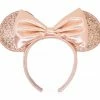 Disney Ears Headband - Minnie Mouse Glitter - Briar Rose Gold -Hats Sales sc12619