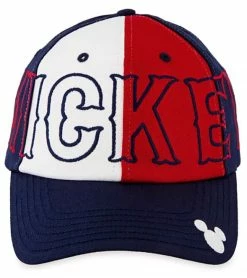 Disney Hat - Baseball Cap - Mickey Mouse Americana - Since 1928