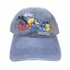 Disney Hat - Baseball Cap - Walt Disney World Character Letters 2 Disney Hat - Baseball Cap - Walt Disney World Character Letters -Hats Sales sc12714