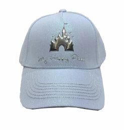 Disney Hat - Baseball Cap - My Happy Place - Castle