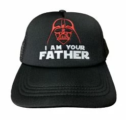 Disney Hat - Baseball Cap - I Am Your Father - Darth Vader