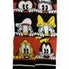 Disney Socks For Adults - Mickey Mouse And Friends - Red Black & Yellow -Hats Sales sc12765