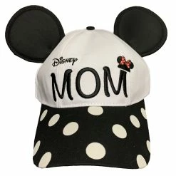 Disney Hat - Baseball Cap - Disney Mom - Minnie Ears