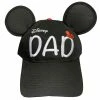 Disney Hat - Baseball Cap - Disney Dad - Mickey Ears -Hats Sales sc12815