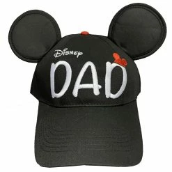 Disney Hat - Baseball Cap - Disney Dad - Mickey Ears