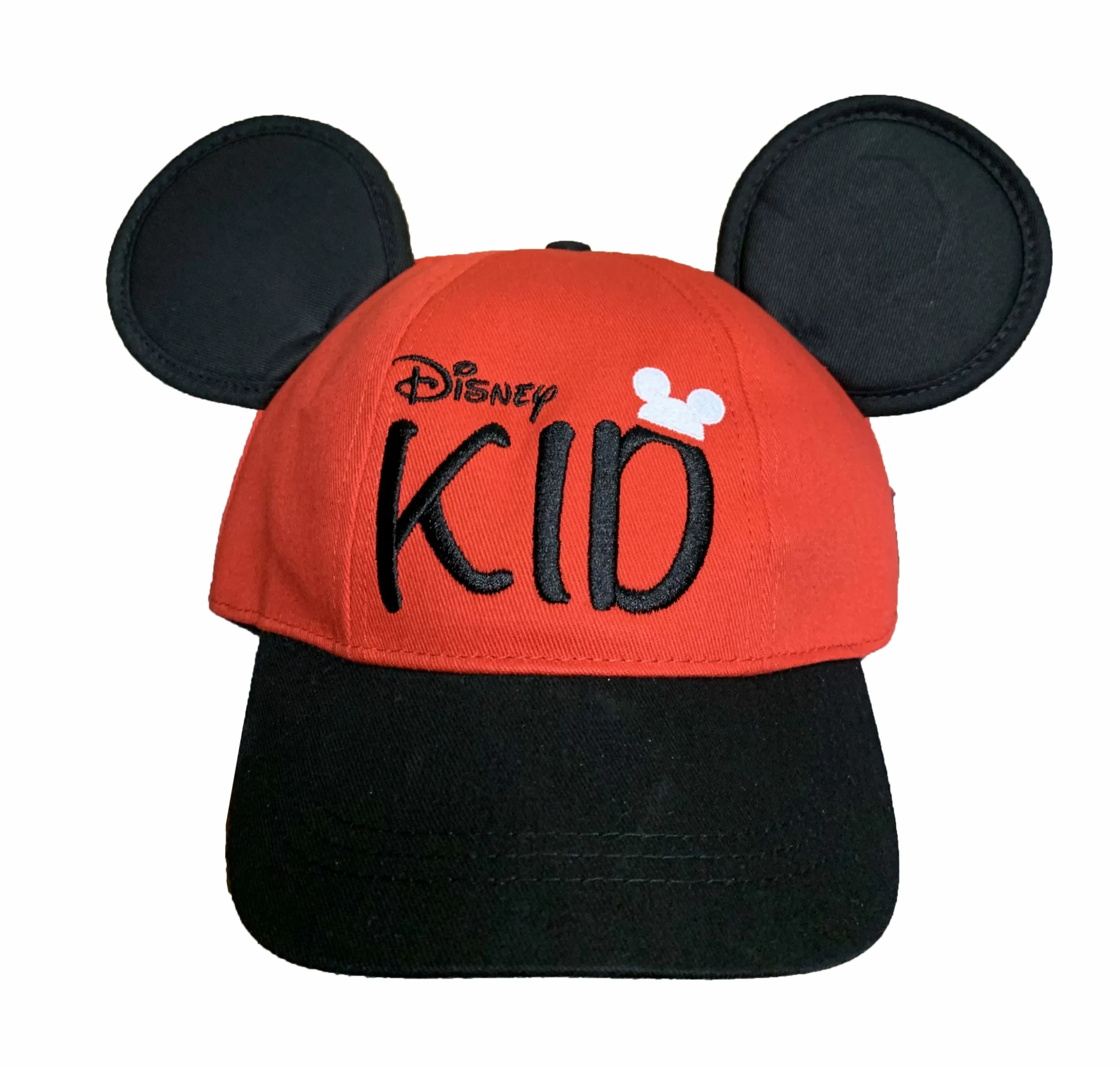 Disney Hat - Baseball Cap - Disney Kid - Mickey Ears 3 Disney Hat - Baseball Cap - Disney Kid - Mickey Ears
