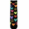 Disney Socks For Adults - Peace Love Mickey 2 Disney Socks For Adults - Peace Love Mickey -Hats Sales sc12857