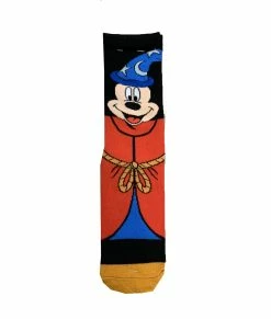 Disney Socks For Adults - Sorcerer Mickey Mouse