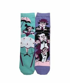 Disney Socks For Adults - Haunted Mansion - Ballerina & Quicksand