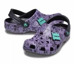 Disney Crocs For Adults - The Haunted Mansion Wallpaper