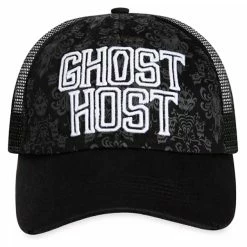 Disney Hat - Baseball Cap - Ghost Host - Haunted Mansion