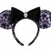 Disney Ears Headband - The Haunted Mansion Wallpaper -Hats Sales sc13008