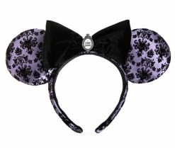 Disney Ears Headband - The Haunted Mansion Wallpaper