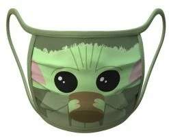 Disney Face Mask - Mandalorian - The Child - Star Wars