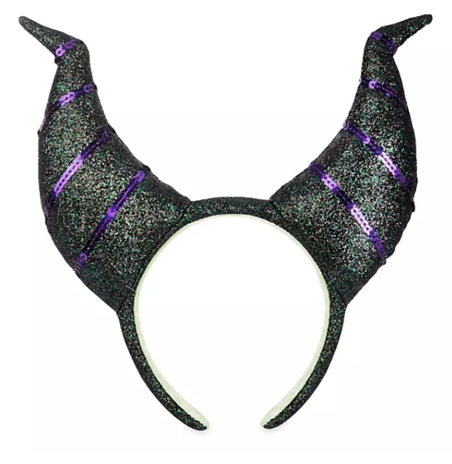 Disney Ears Headband - Maleficent Horned - Sleeping Beauty 3 Disney Ears Headband - Maleficent Horned - Sleeping Beauty