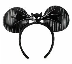 Disney Ears Headband - Minnie Mouse - The Nightmare Before Christmas