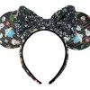 Disney Loungefly Ears Headband - Nightmare Before Christmas -Hats Sales sc13124