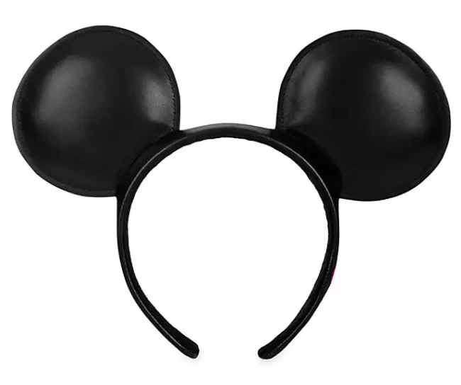 Disney Ears Headband - Mickey Mouse - Simulated Leather 3 Disney Ears Headband - Mickey Mouse - Simulated Leather