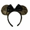 Disney Ears Headband - Minnie Mouse - Leopard Print Sequined 2 Disney Ears Headband - Minnie Mouse - Leopard Print Sequined -Hats Sales sc132130