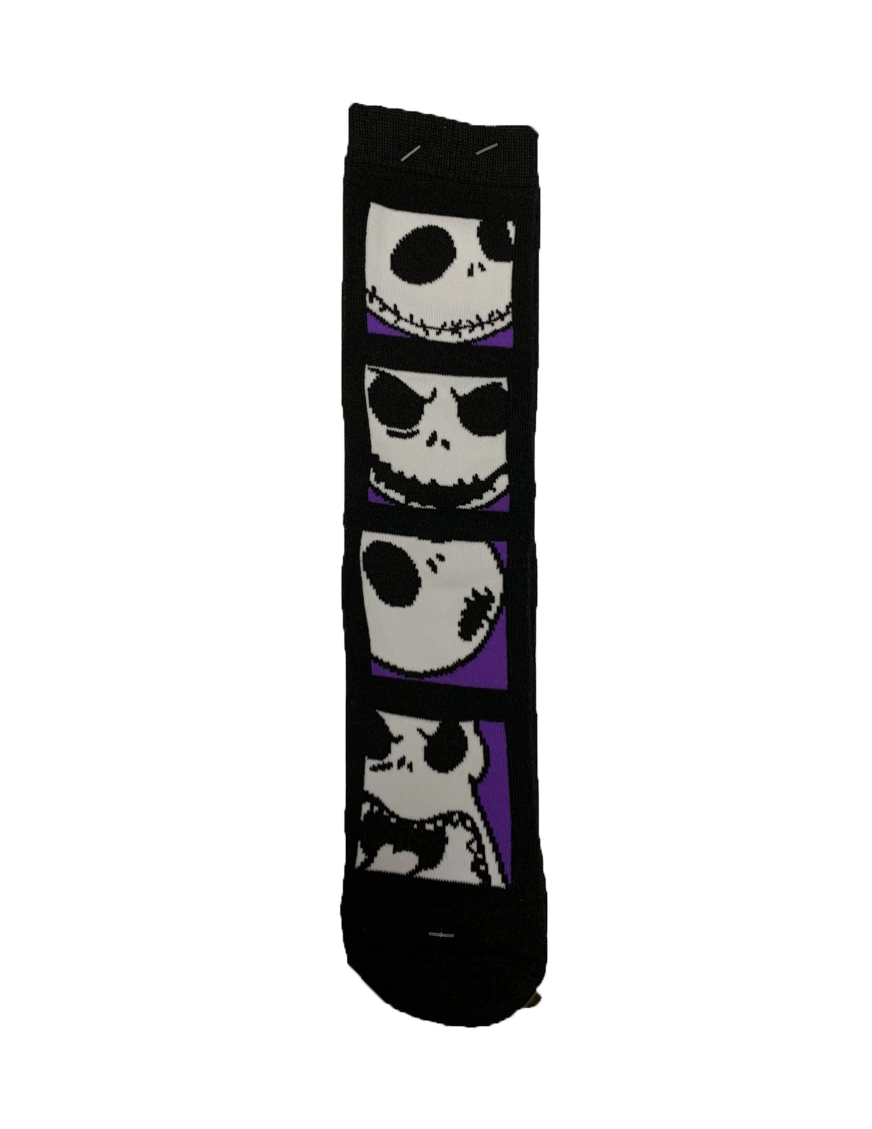 Disney Socks For Adults - Jack Skellington - Faces 3 Disney Socks For Adults - Jack Skellington - Faces