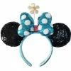Disney Ears Headband - Minnie Mouse Sequined - Flower 2 Disney Ears Headband - Minnie Mouse Sequined - Flower -Hats Sales sc132359