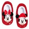 Disney Slippers For Adults - Holiday Mickey & Minnie - Reversible Sequins -Hats Sales sc132557