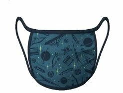 Disney Face Mask - Space Mountain - Disney Parks