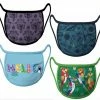 Disney Face Mask Set - Disney Attractions - Set Of 4