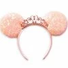 Disney Ears Headband - Minnie Mouse Princess - Coral -Hats Sales sc133010