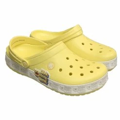 Disney Crocs For Adults - Walt Disney World - Yellow