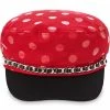 Disney Hat - Pageboy Cap - Minnie Mouse Polka Dot