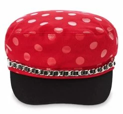 Disney Hat - Pageboy Cap - Minnie Mouse Polka Dot