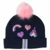 Disney Knit Hat - Rainbow Unicorn - Inside Out -Hats Sales sc139017