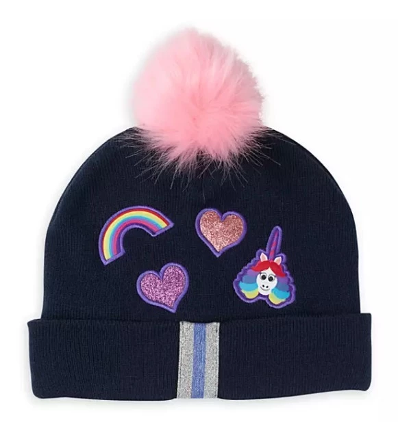 Disney Knit Hat - Rainbow Unicorn - Inside Out 3 Disney Knit Hat - Rainbow Unicorn - Inside Out