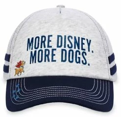Disney Hat - Baseball Cap - More Disney, More Dogs