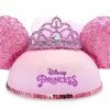 Disney Hat - Ears Hat - Disney Princess With Veil - Sequined -Hats Sales sc13962