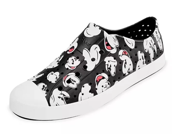 Disney Native Shoes For Men - Mickey Mouse - Black 3 Disney Native Shoes For Men - Mickey Mouse - Black