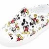 Disney Native Shoes For Kids - Mickey Mouse - White -Hats Sales sc13994