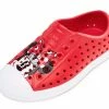Disney Native Shoes For Kids - Minnie Mouse - Red 2 Disney Native Shoes For Kids - Minnie Mouse - Red -Hats Sales sc139966