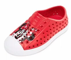 Disney Native Shoes For Kids - Minnie Mouse - Red