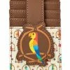 Disney Credit Card Holder - Enchanted Tiki Room -Hats Sales sc14231